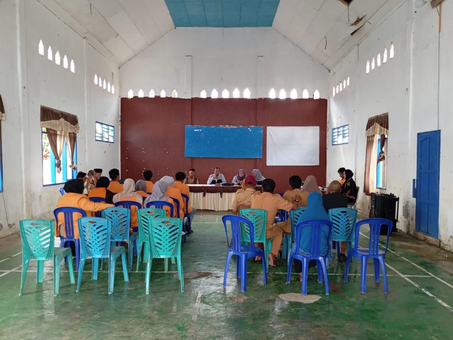 RAPAT PENETAPAN BLT BLT